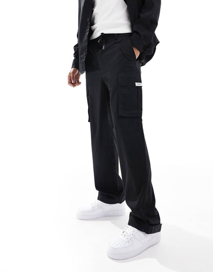 Multi Pocket Cargo Pant Co-Ord