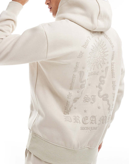 Back Printed Dream Hoodie