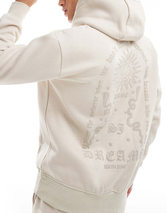Back Printed Dream Hoodie