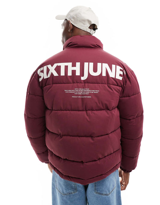 Logo Detail Puffer