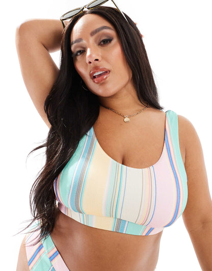 Curve Bralett Bikini Top Co-Ord