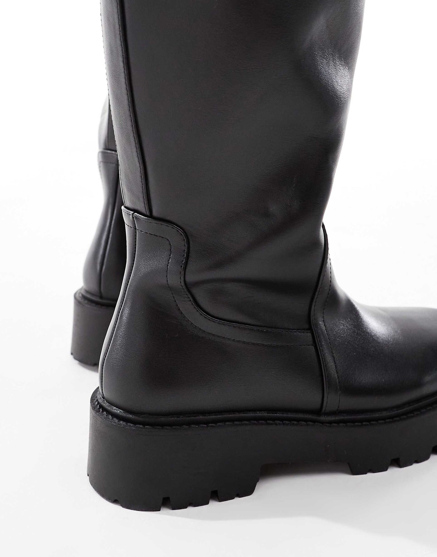 Curve Carmen Chunky Flat Knee Boots