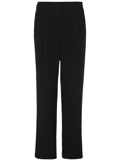 Tailored Straight-Leg Trousers