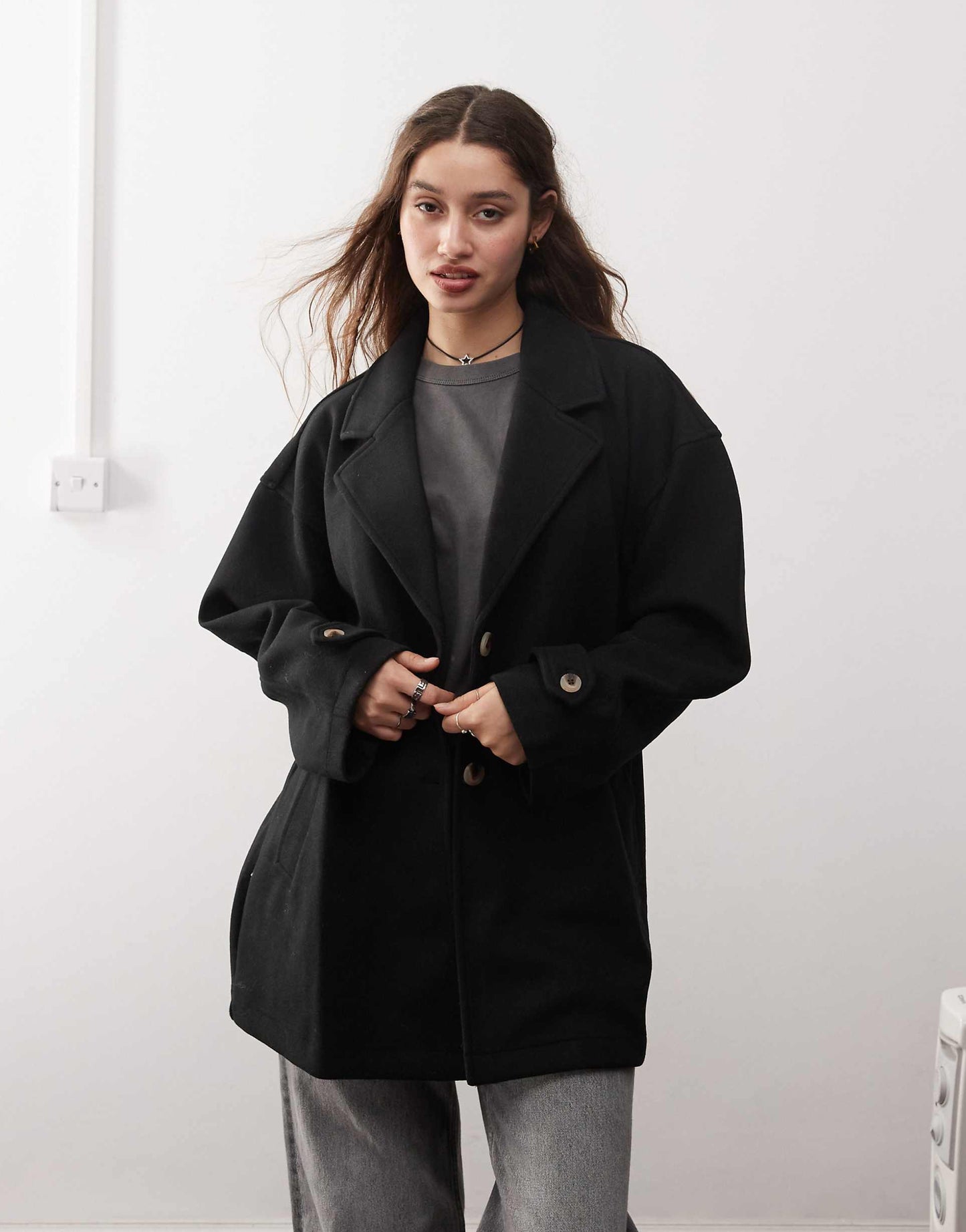 Oversized Slouchy Blazer Jacket