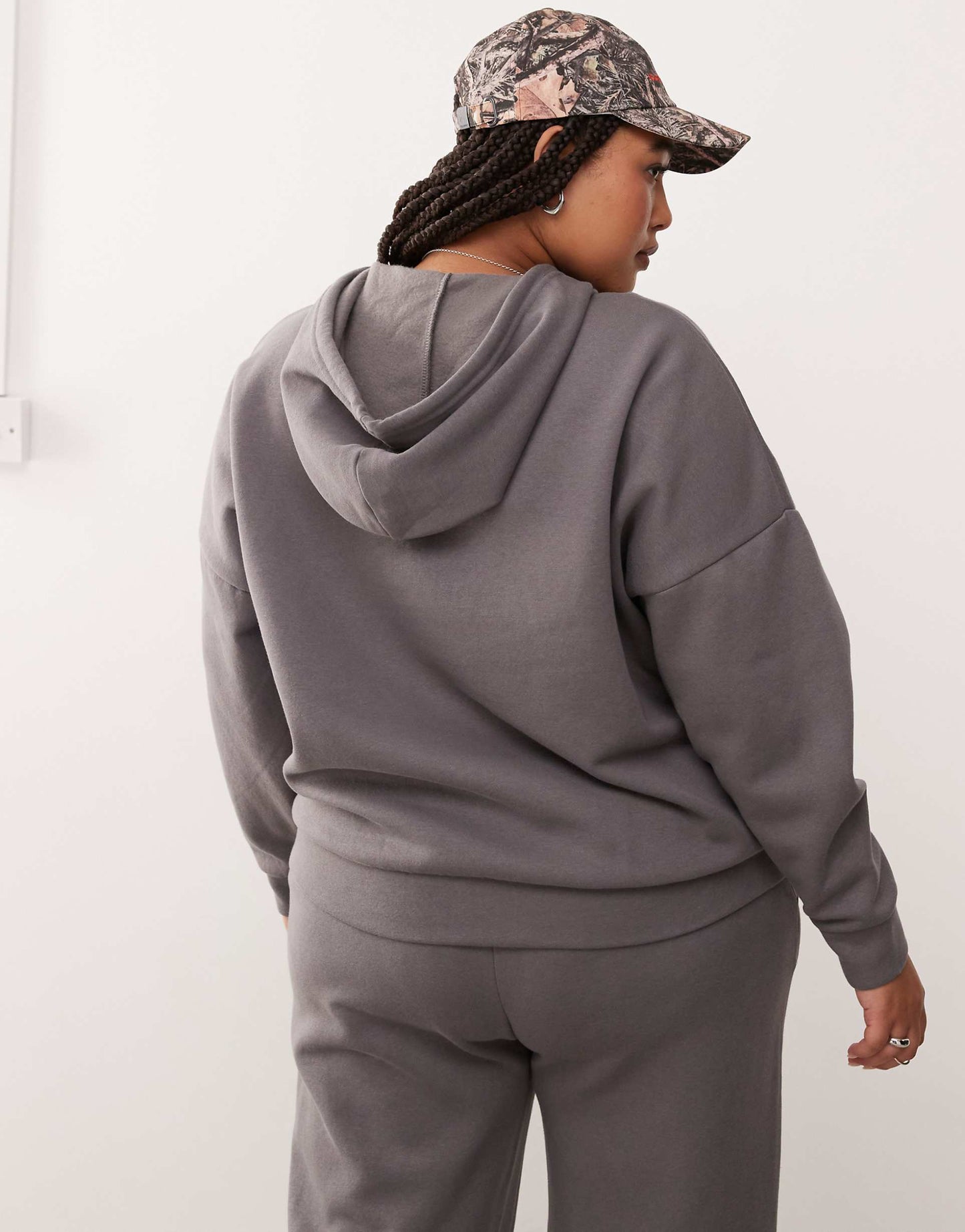 Curve Loose Fit Hoodie Co-Ord