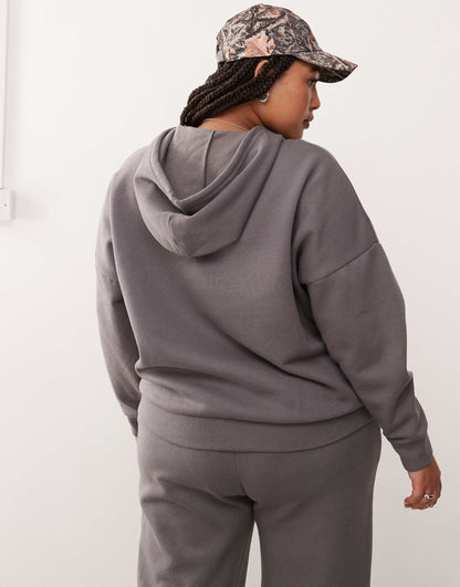 Curve Loose Fit Hoodie Co-Ord