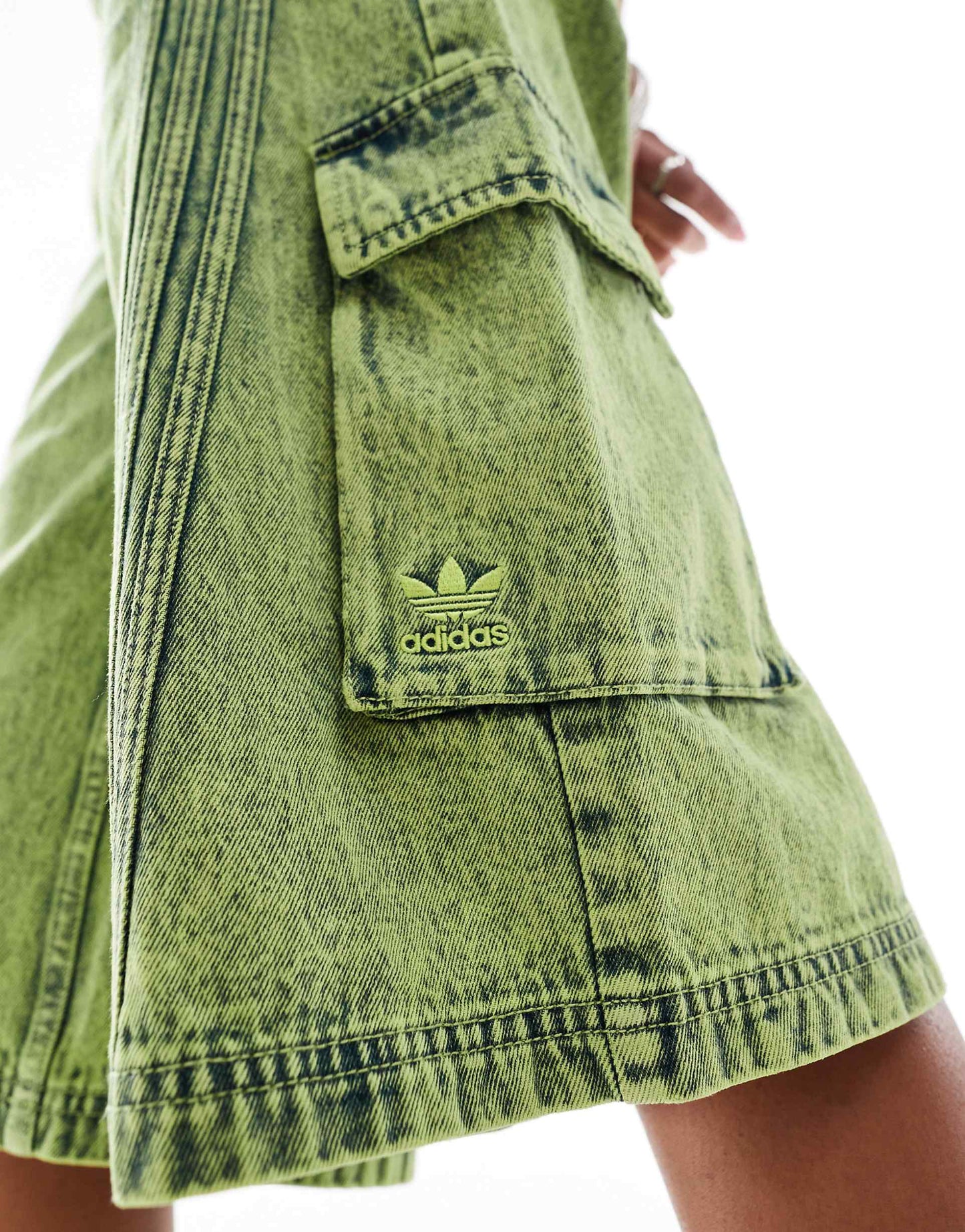 Adilenium Denim Capri Short Co-Ord
