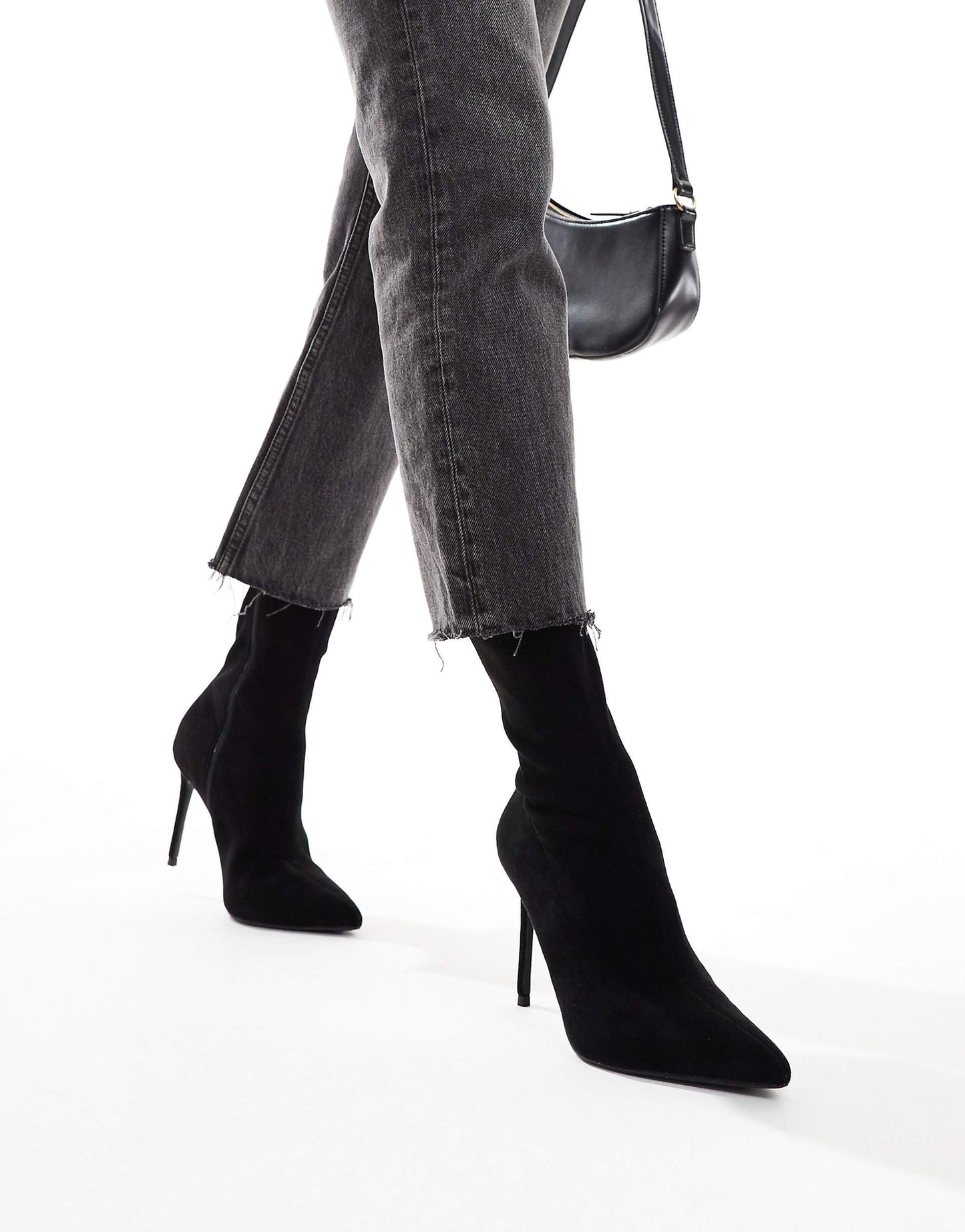 Evie High-Heeled Sock Boots