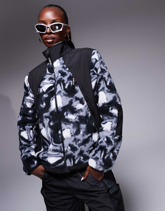 Polar Sun Heavyweight Fleece Jacket