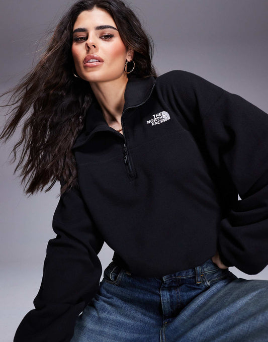 Glacier 1/2 Zip Oversized Fleece