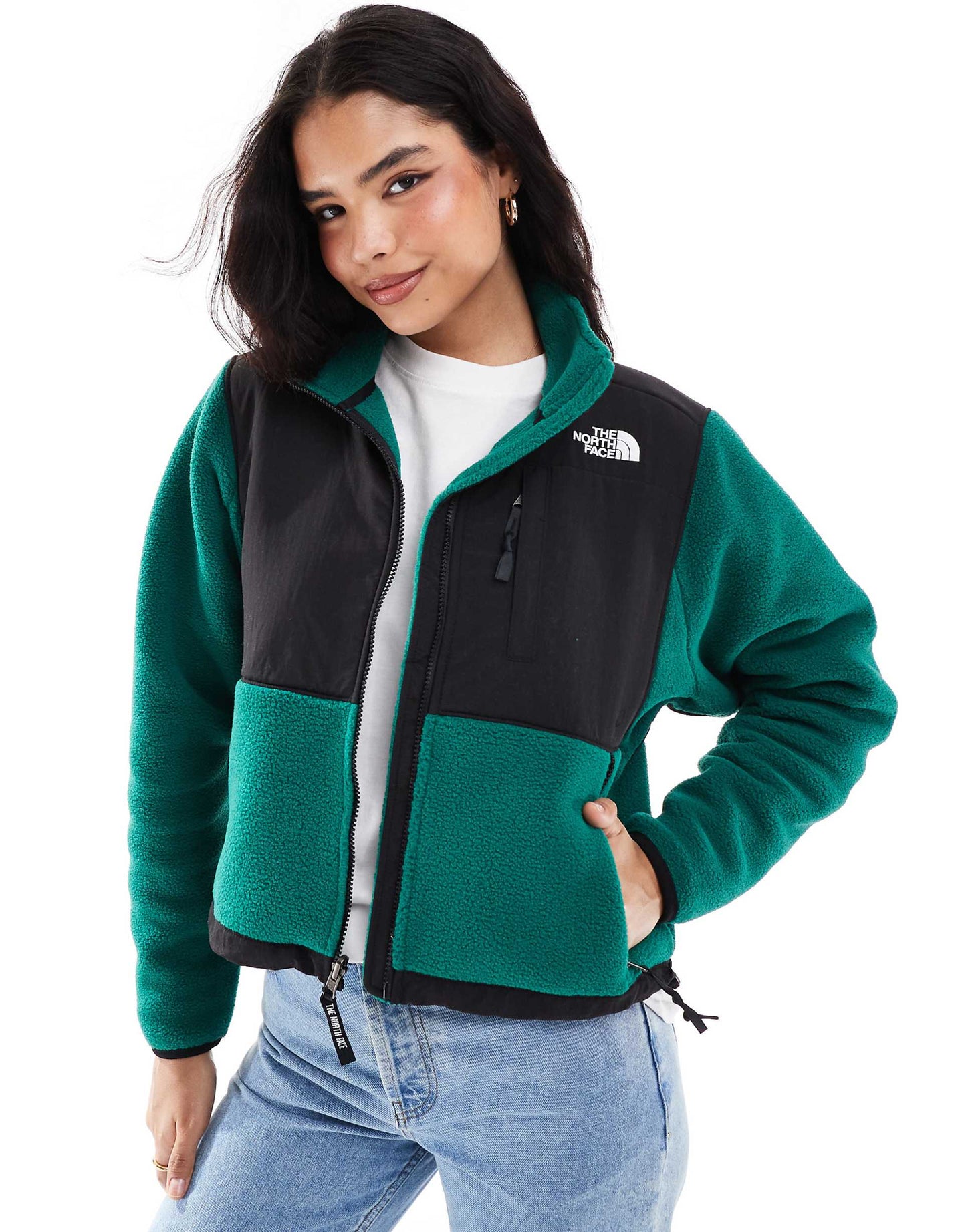 Retro Denali Heavyweight Polar Fleece Jacket