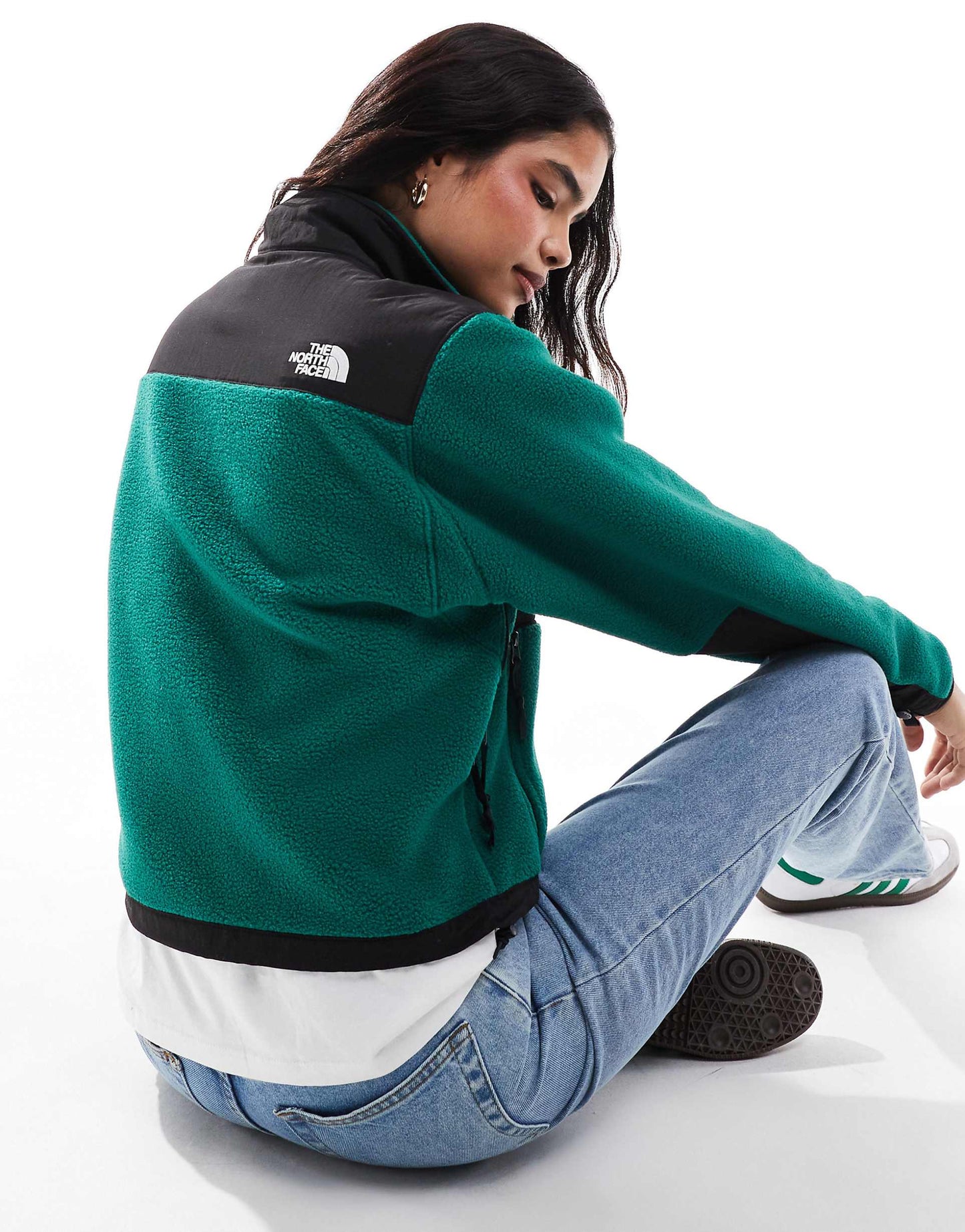 Retro Denali Heavyweight Polar Fleece Jacket