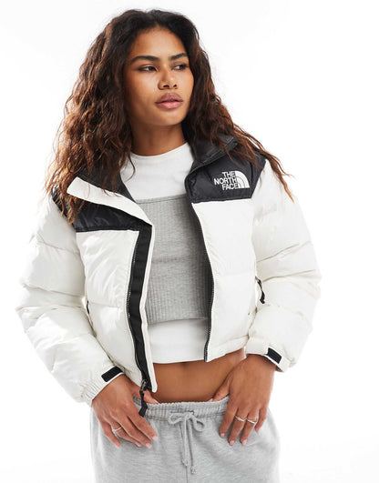 Retro Nuptse Short Puffer Jacket