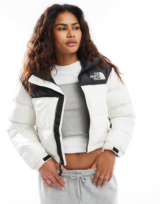 Retro Nuptse Short Puffer Jacket