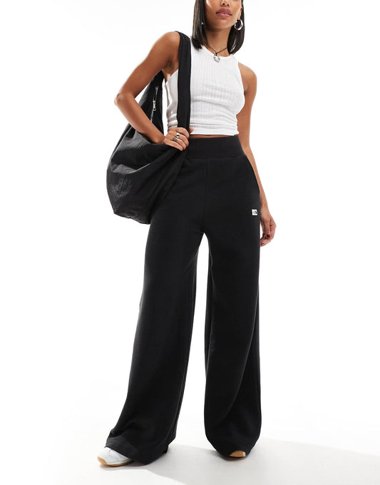 Hoden Wide Leg Logo Joggers