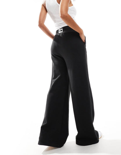 Hoden Wide Leg Logo Joggers