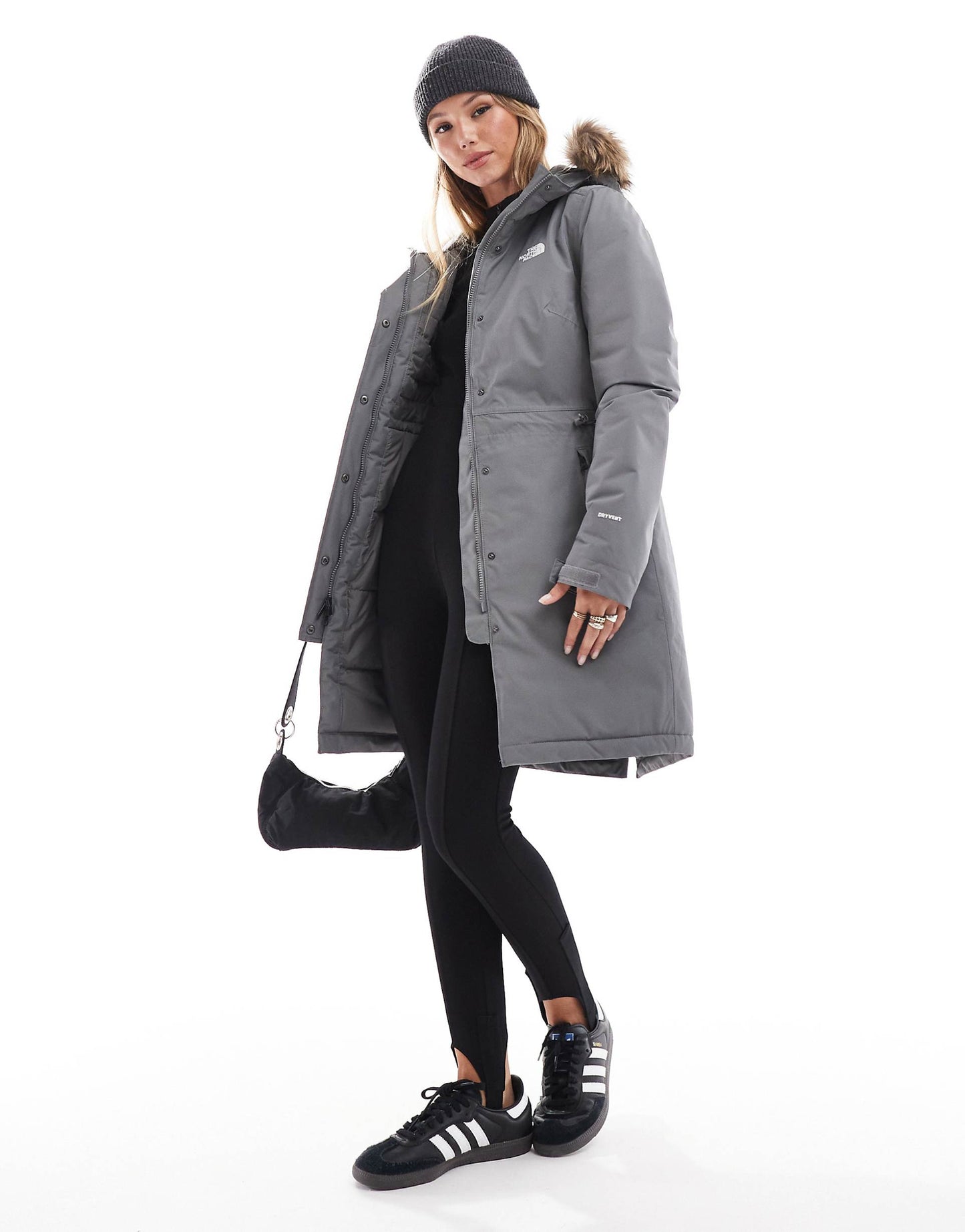 Zaneck Faux Fur Hooded Insulated Parka