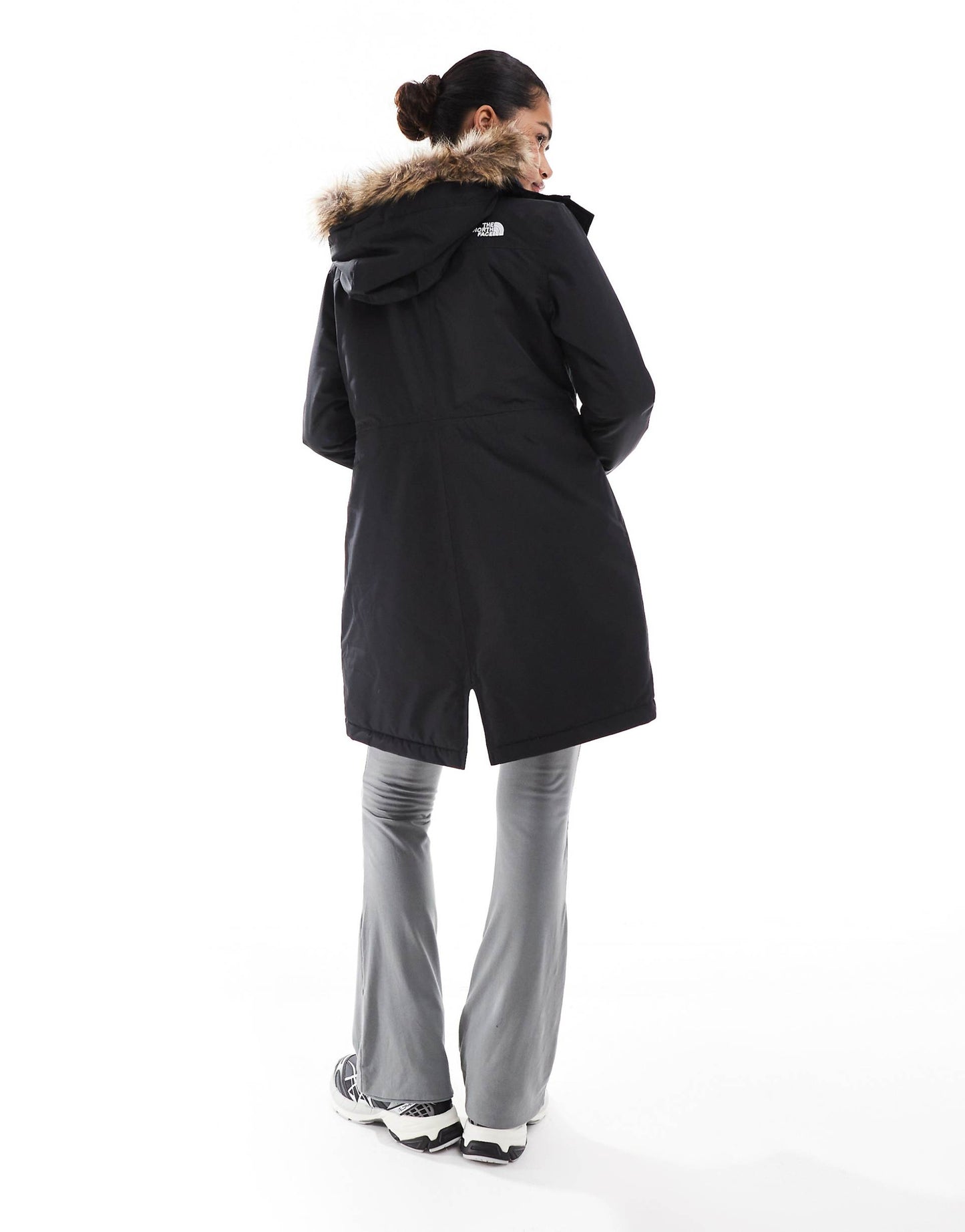 Zaneck Faux Fur Hooded Insulated Parka