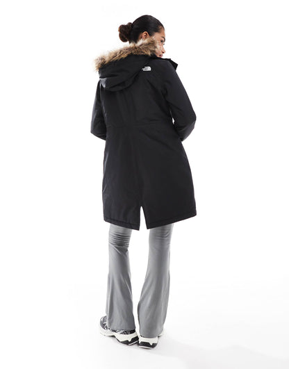 Zaneck Faux Fur Hooded Insulated Parka