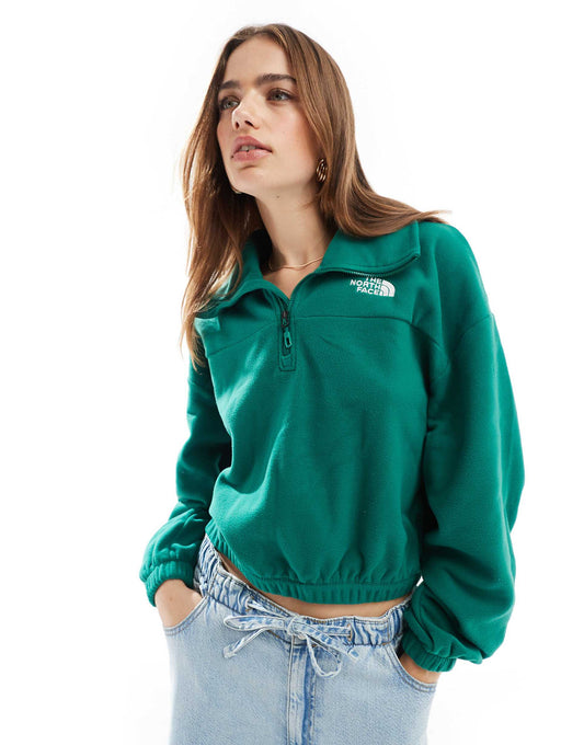 Glacier 1/2 Zip Oversized Fleece