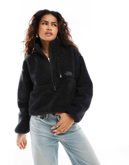 Extreme Borg Quarter Zip Logo Pocket Fleece