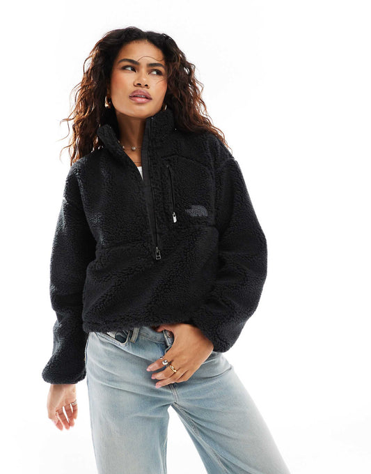 Extreme Borg Quarter Zip Logo Pocket Fleece