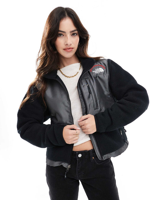 Retro Denali Heavyweight Polar Fleece Jacket