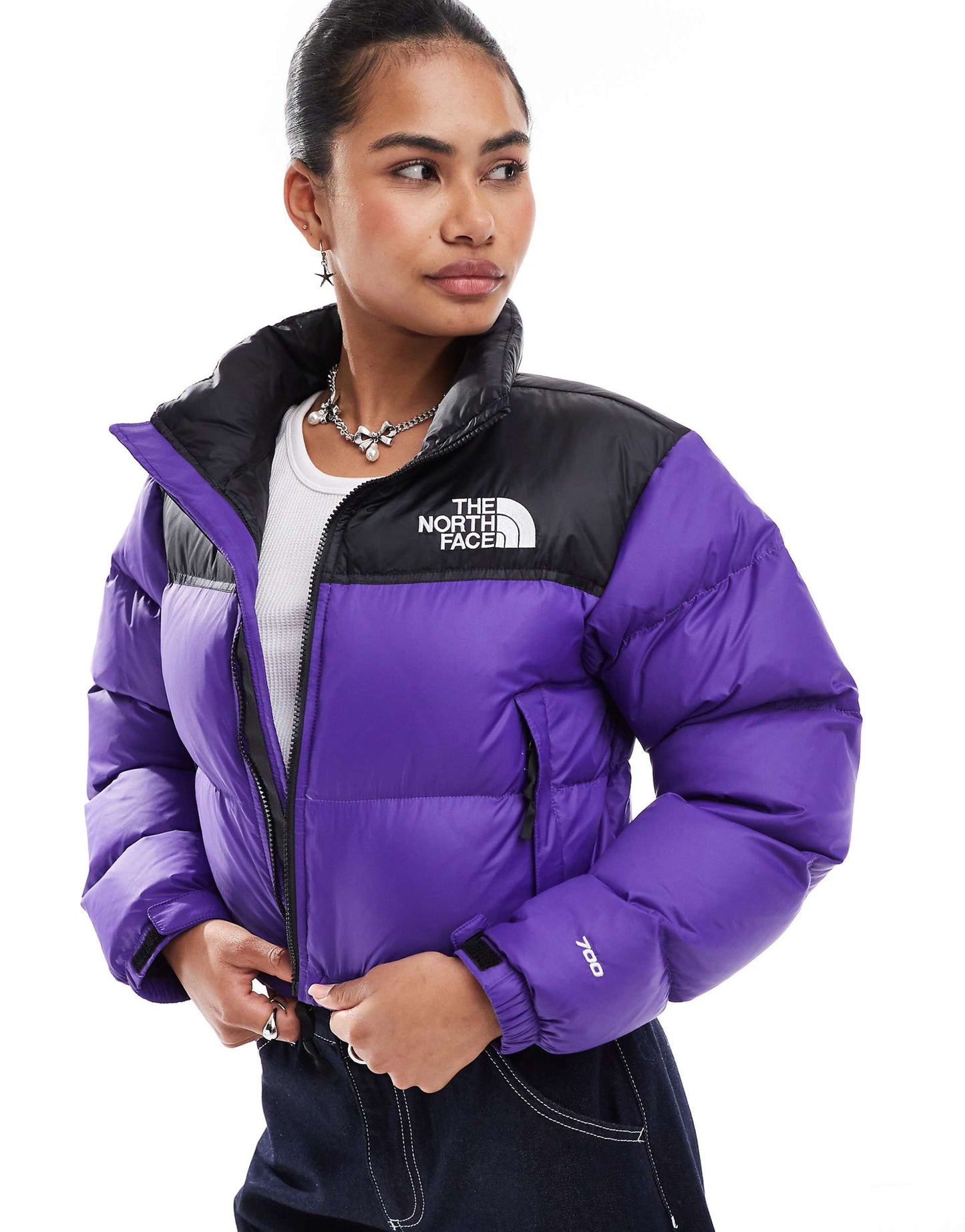 Retro Nuptse Short Puffer Jacket