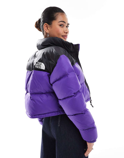 Retro Nuptse Short Puffer Jacket