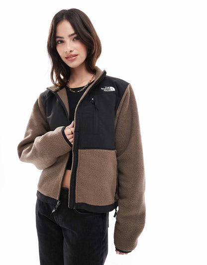Retro Denali Heavyweight Polar Fleece Jacket