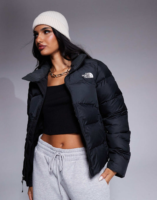 Saikuru Logo Puffer Jacket