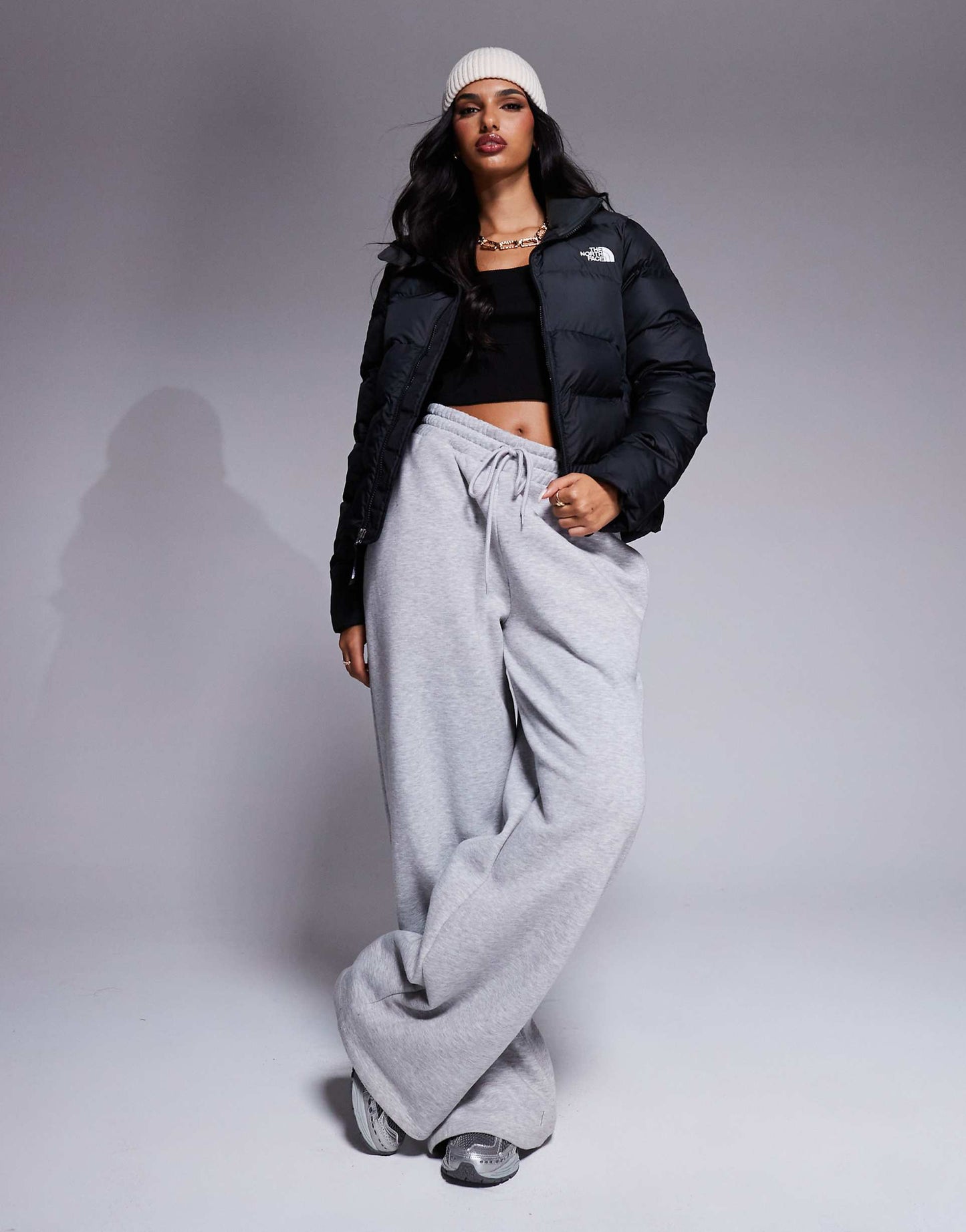 Saikuru Logo Puffer Jacket