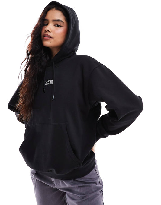 Essential Oversized Logo Hoodie