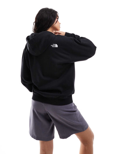 Essential Oversized Logo Hoodie