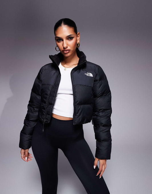 Saikuru Cropped Puffer Jacket