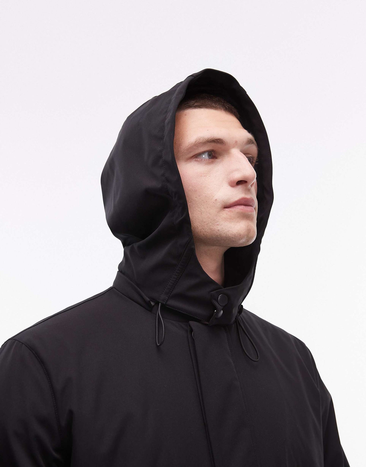 Hooded Mac Coat