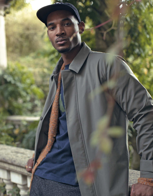 Hooded Mac Coat