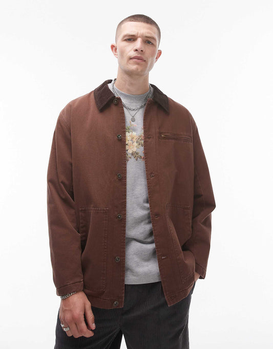 Wadded Worker Jacket