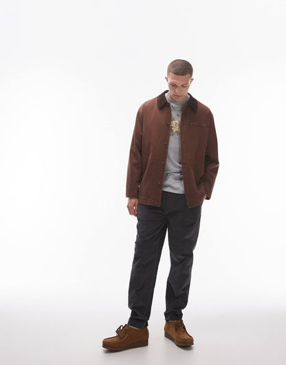 Wadded Worker Jacket