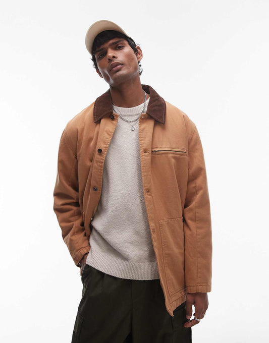 Wadded Worker Jacket
