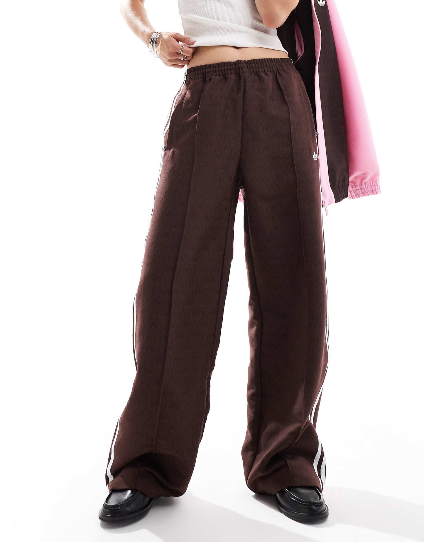 Oversized Monogram Track Pant