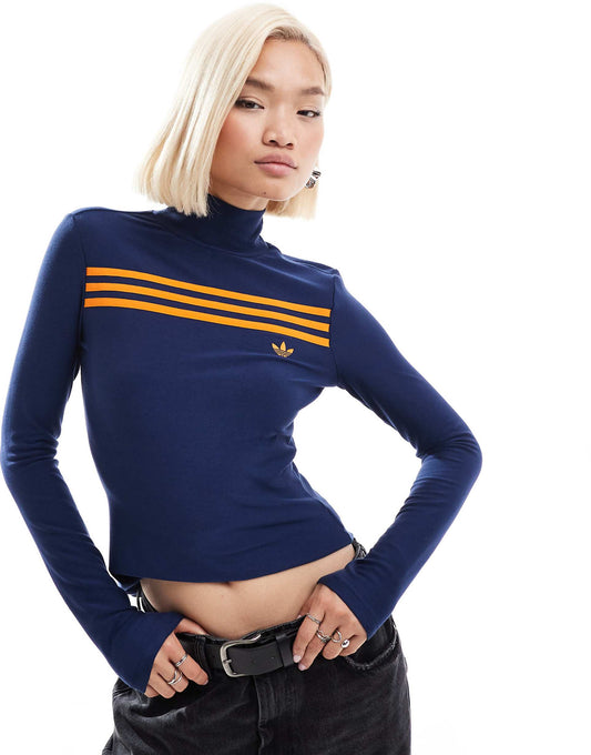 High Neck Long Sleeve Jumper