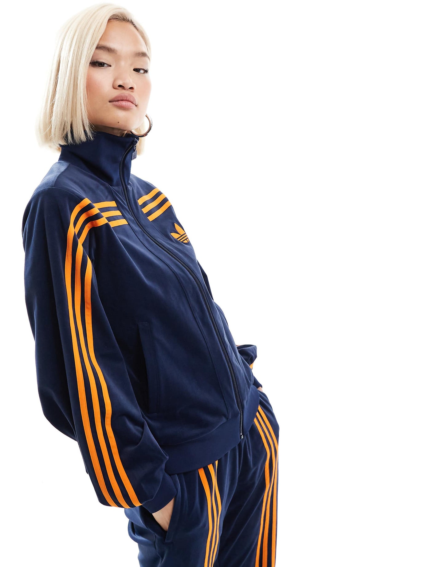 Classics Velvet Track Jacket