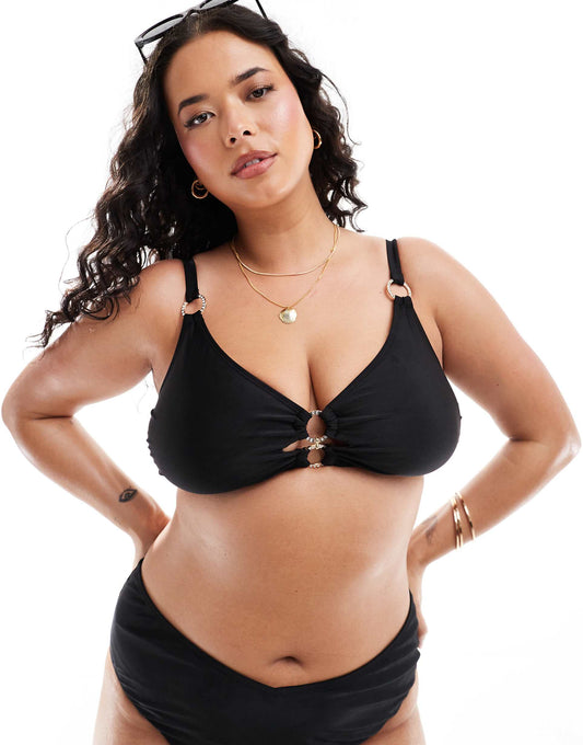 Jewel Bikini Top Co-Ord