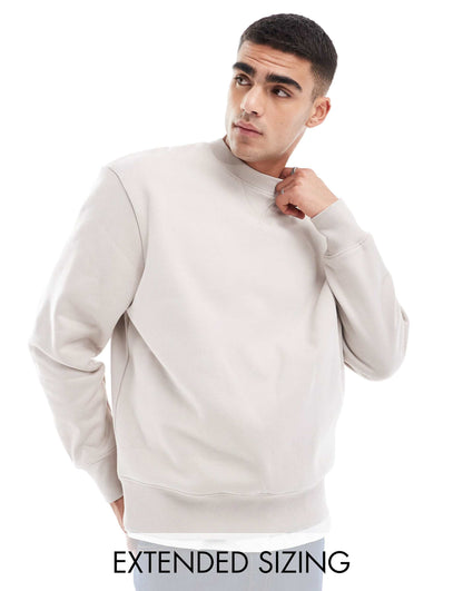 Premium Heavyweight Oversized Sweatshirt 400Gsm
