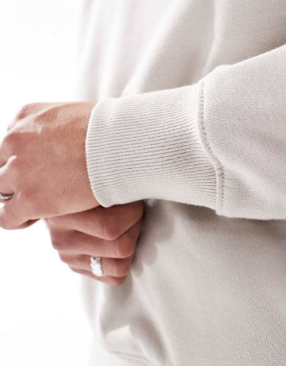 Premium Heavyweight Oversized Sweatshirt 400Gsm