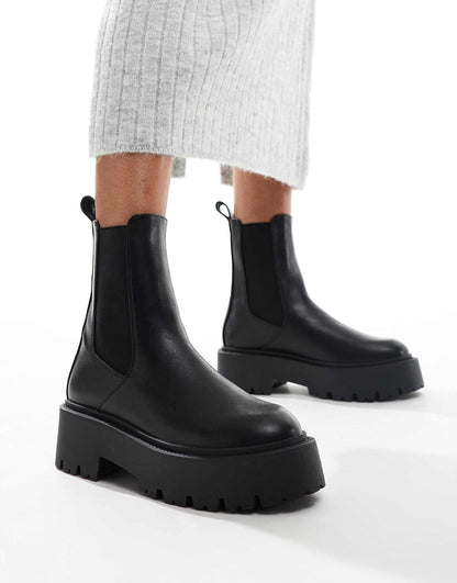 Amy Chunky Chelsea Boots