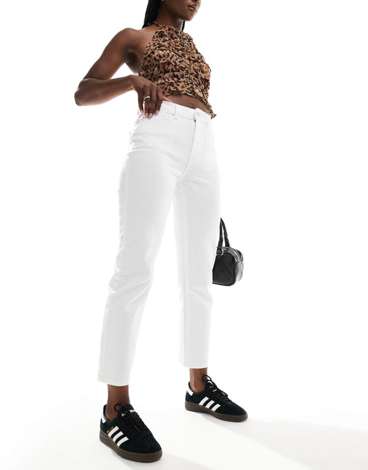 Emily High Waist Straight Jean