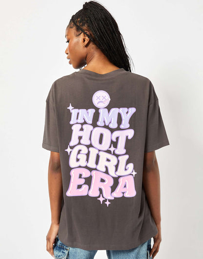 London In My Hot Girl Era Oversized T-Shirt