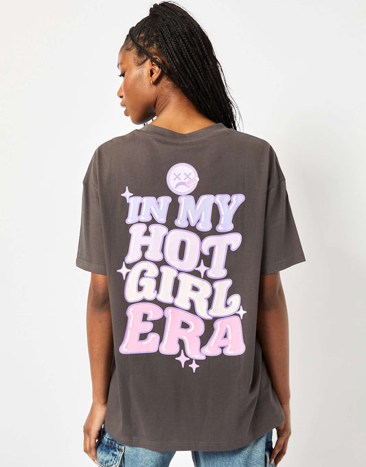 London In My Hot Girl Era Oversized T-Shirt